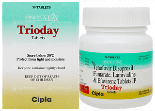Trioday Tablet 30