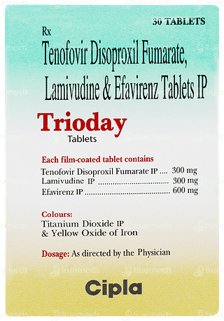 Trioday Tablet 30