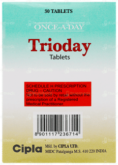 Trioday Tablet 30 Trioday Tablet 30