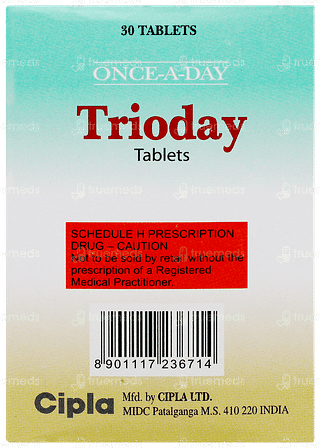 Trioday Tablet 30