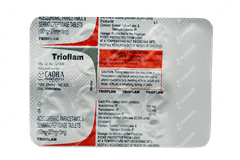 Trioflam Tablet 10 Trioflam Tablet 10