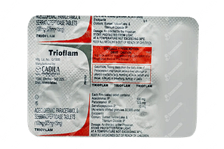 Trioflam 100/325/15 MG Tablet 10