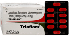 Trioflam Tablet 10