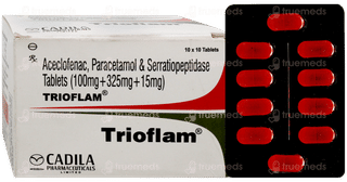 Trioflam Tablet 10