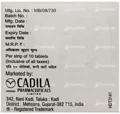 Trioflam Tablet 10