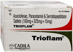 Trioflam Tablet 10