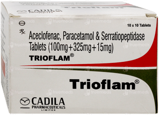 Trioflam Tablet 10