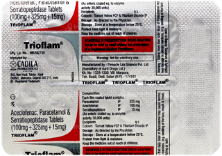 Trioflam Tablet 10