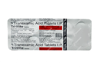 Triolite 250 MG Tablet 10