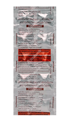 Triolmezest Tablet 10