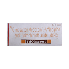 Triolmezest Tablet 10 Triolmezest Tablet 10