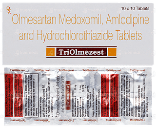 Triolmezest Tablet 10