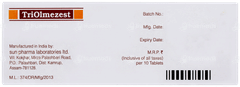 Triolmezest Tablet 10 Triolmezest Tablet 10