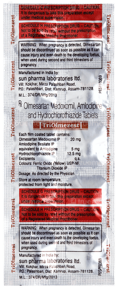 Triolmezest Tablet 10 Triolmezest Tablet 10