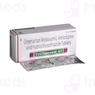 Triolmezest 40 Tablet 10