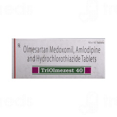 Triolmezest 40 Tablet 10