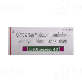 Triolmezest 40 Tablet 10