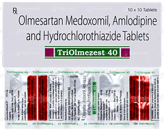 Triolmezest 40 Tablet 10