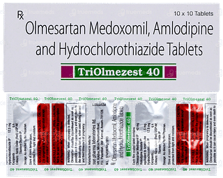 Triolmezest 40 Tablet 10