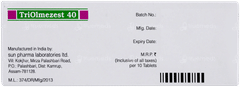 Triolmezest 40 Tablet 10