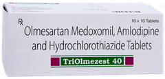 Triolmezest 40 Tablet 10
