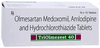 Triolmezest 40 Tablet 10