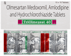 Triolmezest 40 Tablet 10 Triolmezest 40 Tablet 10