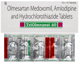 Triolmezest 40 Tablet 10