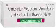 Triolmezest 40 Tablet 10 Triolmezest 40 Tablet 10