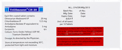 Triolmezest Ch 20 Tablet 10