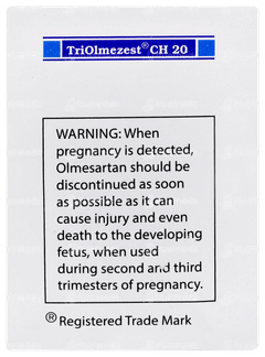 Triolmezest Ch 20 Tablet 10