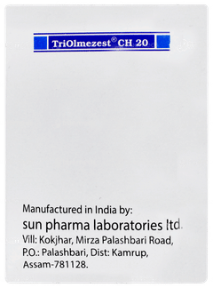Triolmezest Ch 20 Tablet 10