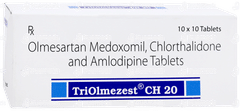 Triolmezest Ch 20 Tablet 10
