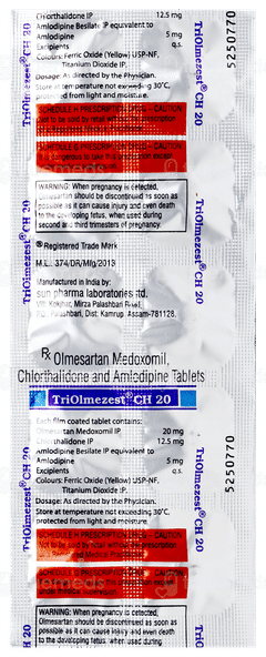 Triolmezest Ch 20 Tablet 10