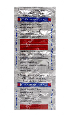 Triolmezest Ch 40 MG Tablet 10