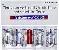 Triolmezest Ch 40 Tablet 10 Triolmezest Ch 40 Tablet 10