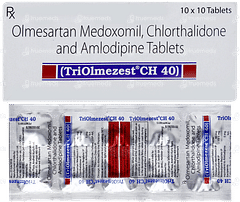 Triolmezest Ch 40 Tablet 10