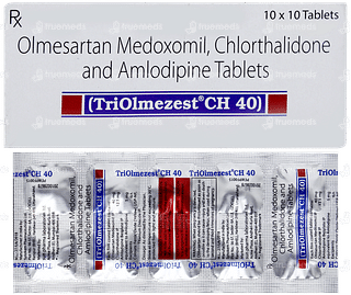 Triolmezest Ch 40 Tablet 10