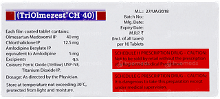 Triolmezest Ch 40 Tablet 10