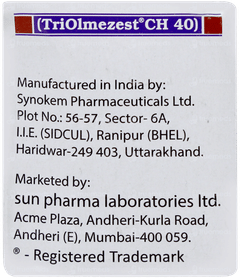 Triolmezest Ch 40 Tablet 10
