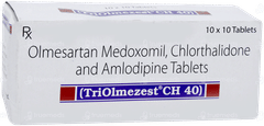Triolmezest Ch 40 Tablet 10