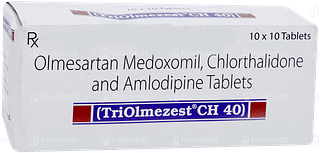 Triolmezest Ch 40 Tablet 10