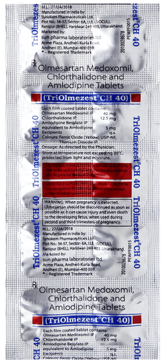 Triolmezest Ch 40 Tablet 10