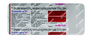 Triolmighty 20/5/12.5 MG Tablet 10