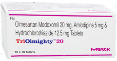 Triolmighty 20 Tablet 10