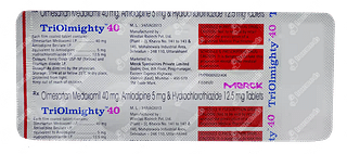 Triolmighty 40/5/12.5 MG Tablet 10