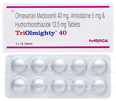 Triolmighty 40 Tablet 10