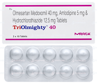 Triolmighty 40 Tablet 10