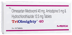 Triolmighty 40 Tablet 10 Triolmighty 40 Tablet 10