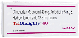 Triolmighty 40 Tablet 10